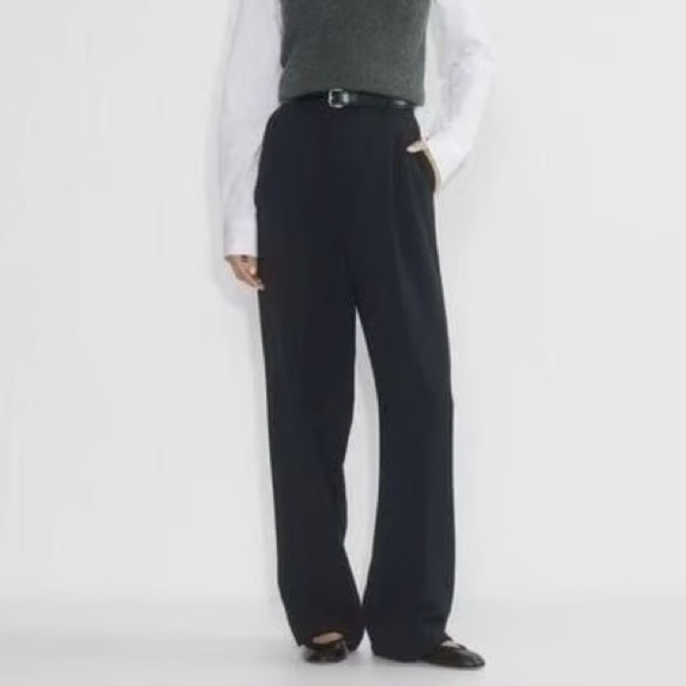 Wilfred Black Trousers